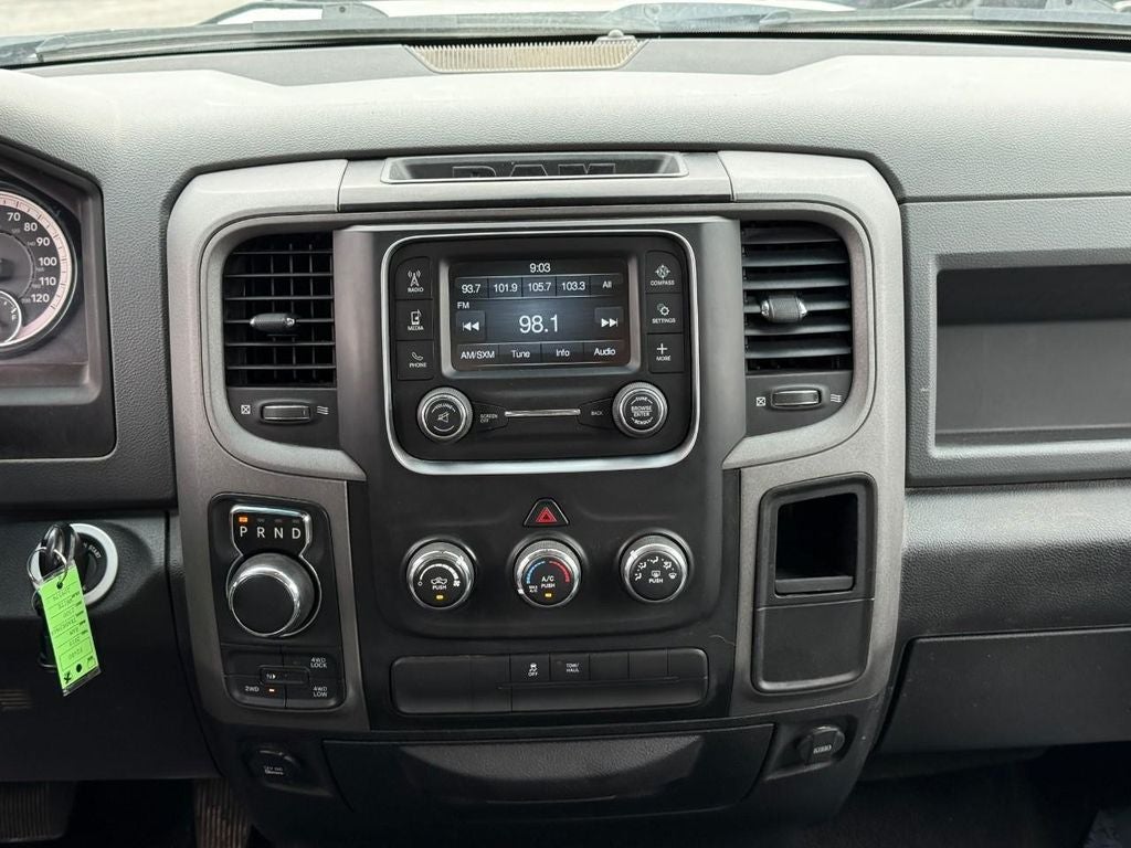 2018 RAM 1500 Tradesman