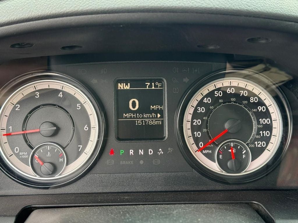2018 RAM 1500 Tradesman