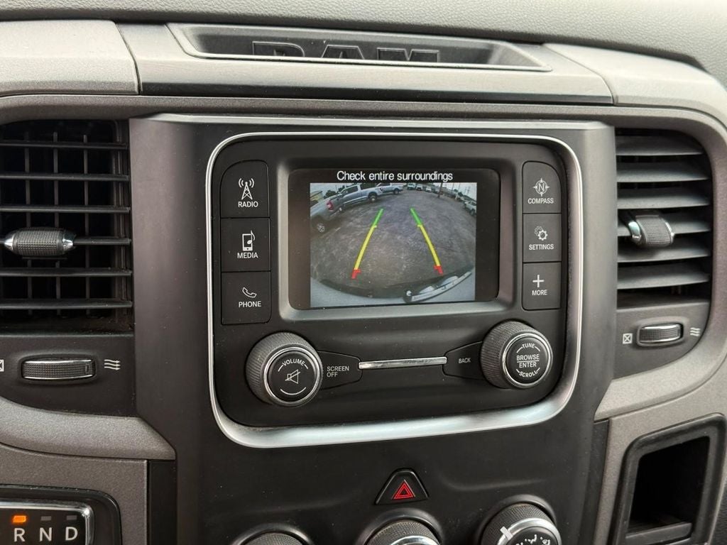 2018 RAM 1500 Tradesman