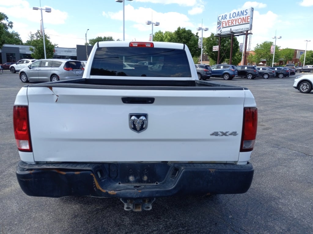 2018 RAM 1500 Tradesman