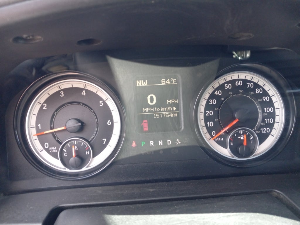 2018 RAM 1500 Tradesman