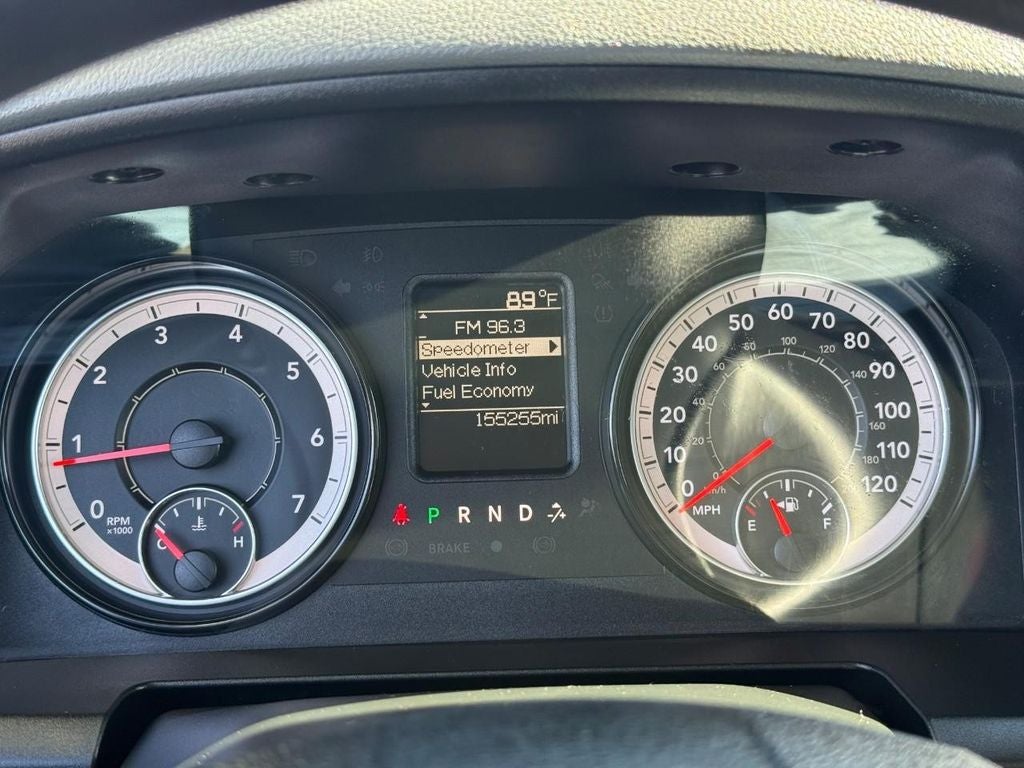 2020 RAM 1500 Classic Tradesman