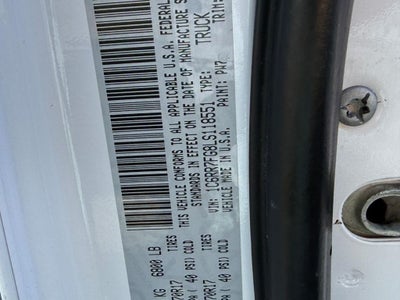 2020 RAM 1500 Classic Tradesman