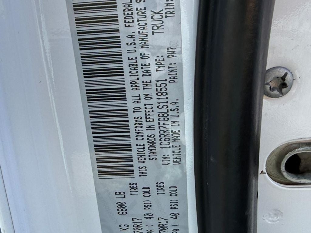 2020 RAM 1500 Classic Tradesman