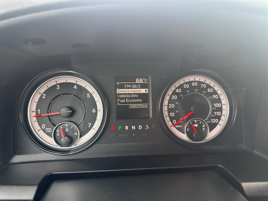 2020 RAM 1500 Classic Tradesman