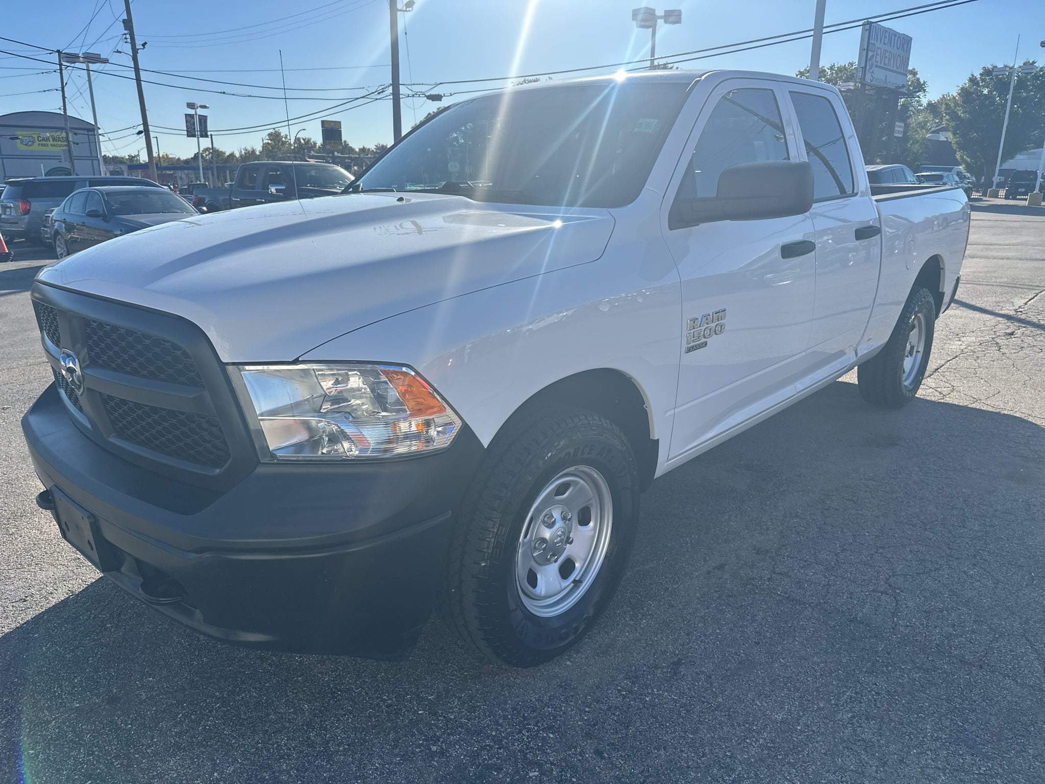 2022 RAM 1500 Classic Tradesman