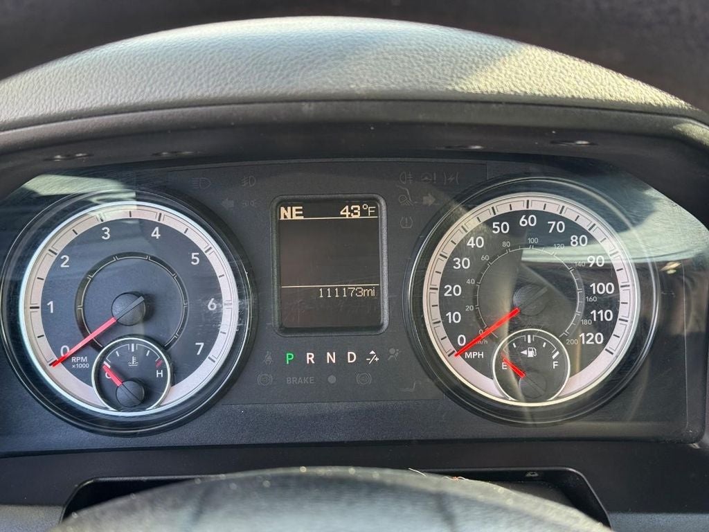 2019 RAM 1500 Classic Tradesman