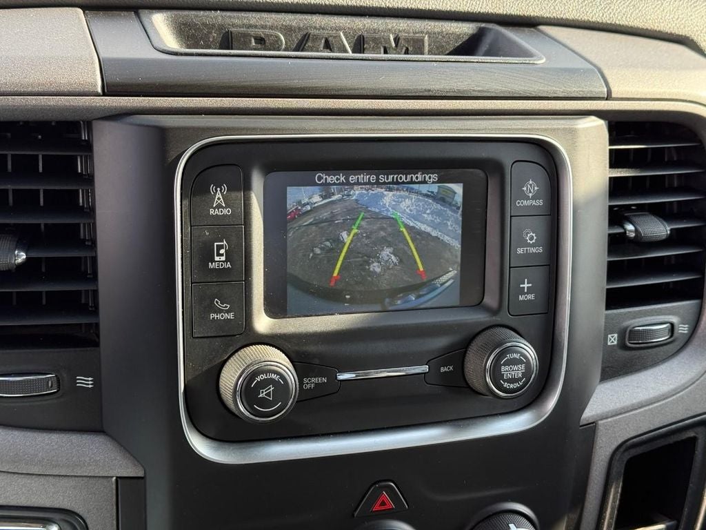 2019 RAM 1500 Classic Tradesman