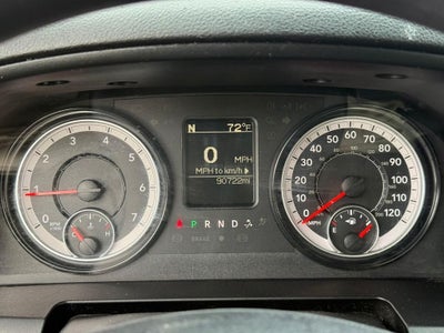 2022 RAM 1500 Classic Warlock