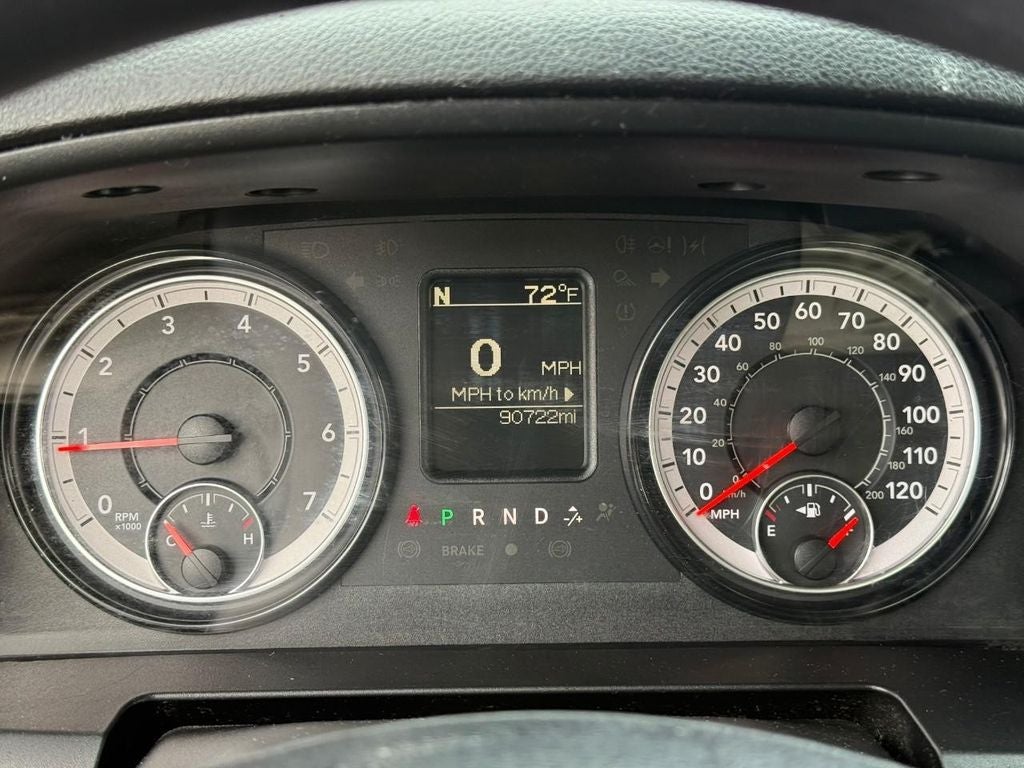 2022 RAM 1500 Classic Warlock