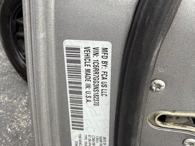 2022 RAM 1500 Classic Warlock