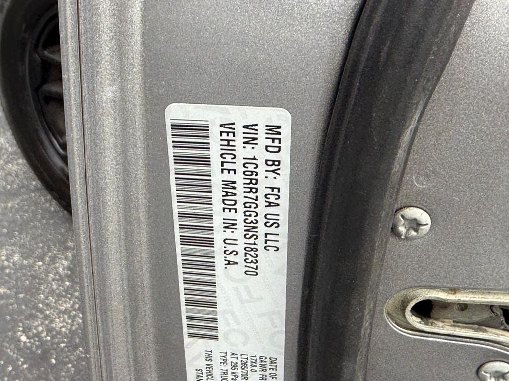 2022 RAM 1500 Classic Warlock