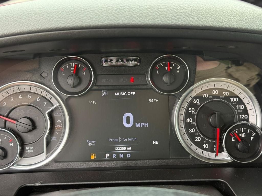 2019 RAM 1500 Classic Big Horn
