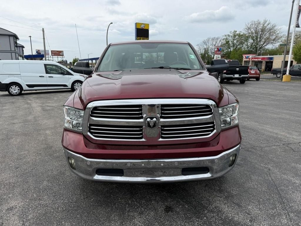 2019 RAM 1500 Classic Big Horn