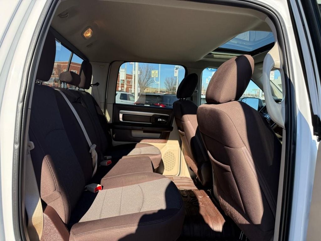 2018 RAM 1500 Harvest