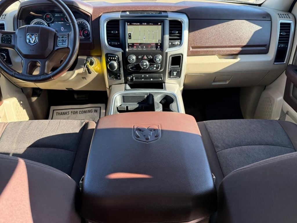 2018 RAM 1500 Harvest