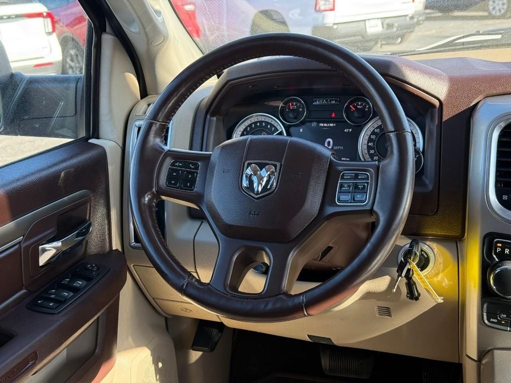 2018 RAM 1500 Harvest