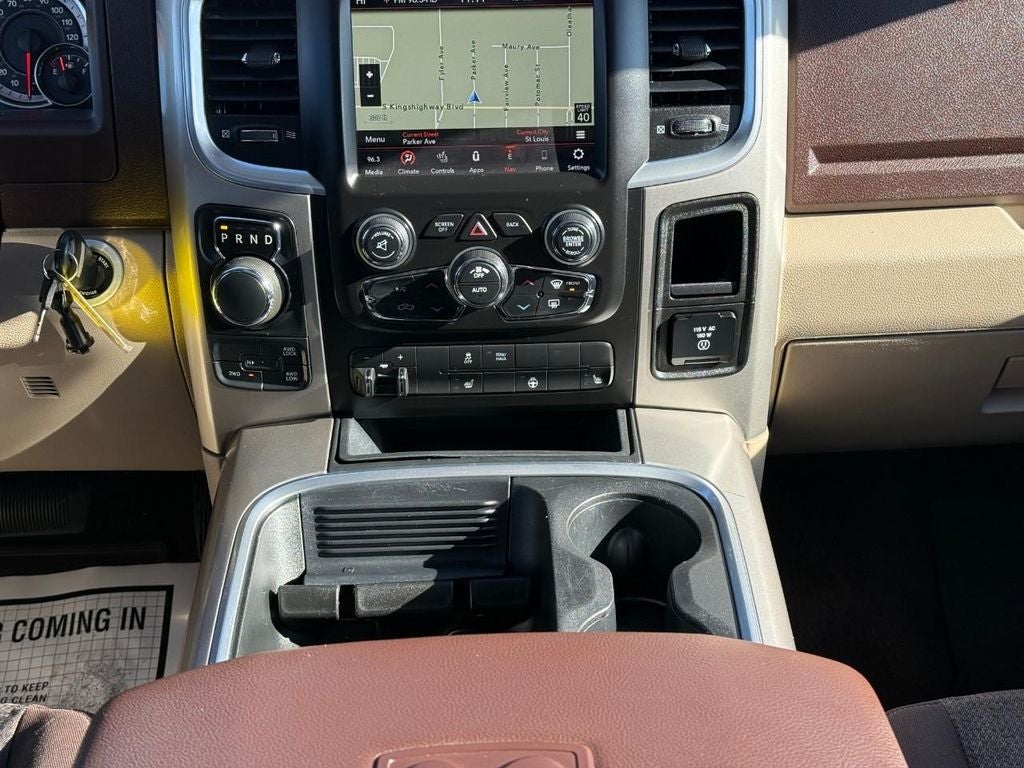 2018 RAM 1500 Harvest