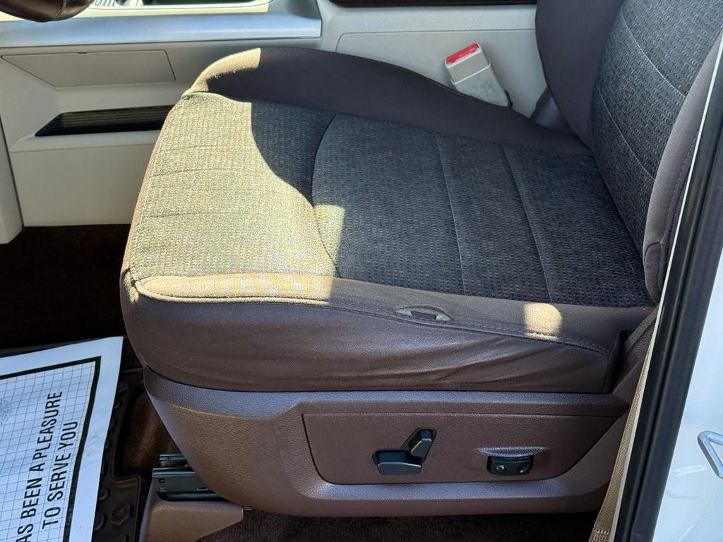 2018 RAM 1500 Harvest