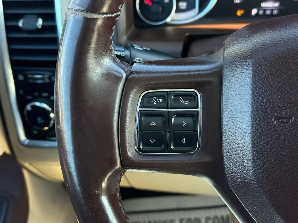 2018 RAM 1500 Harvest