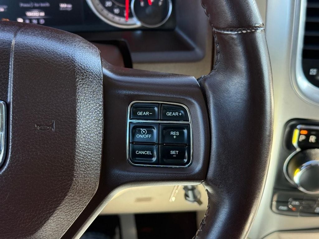 2018 RAM 1500 Harvest