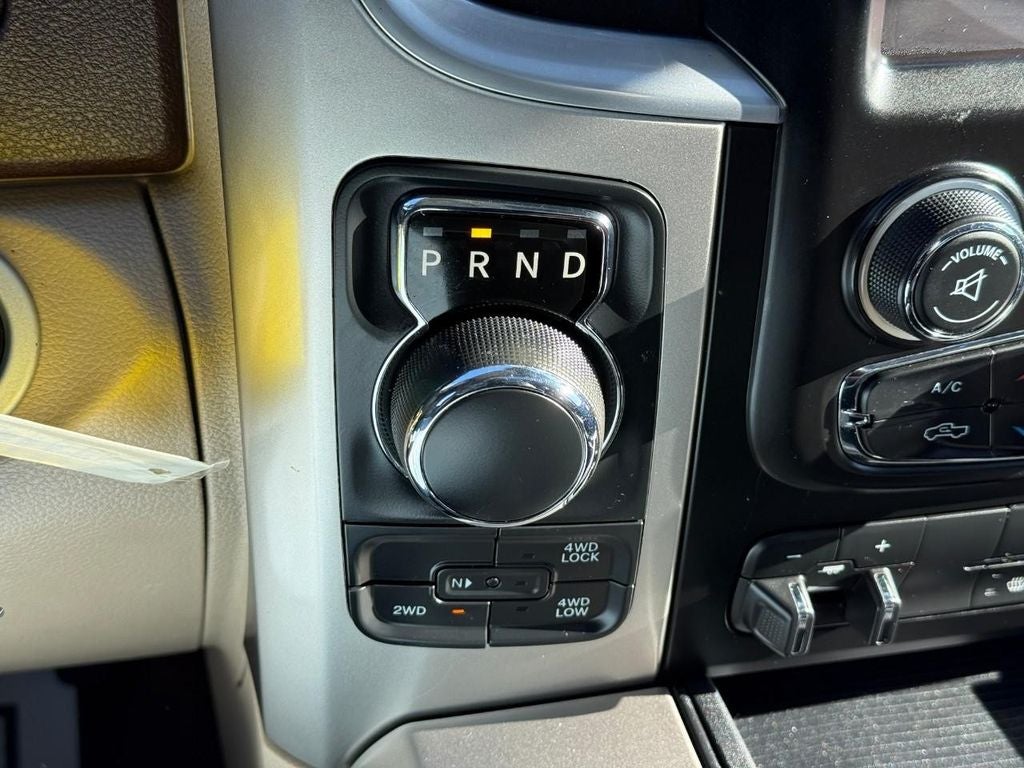 2018 RAM 1500 Harvest