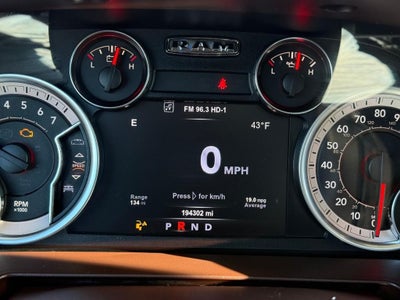 2018 RAM 1500 Harvest