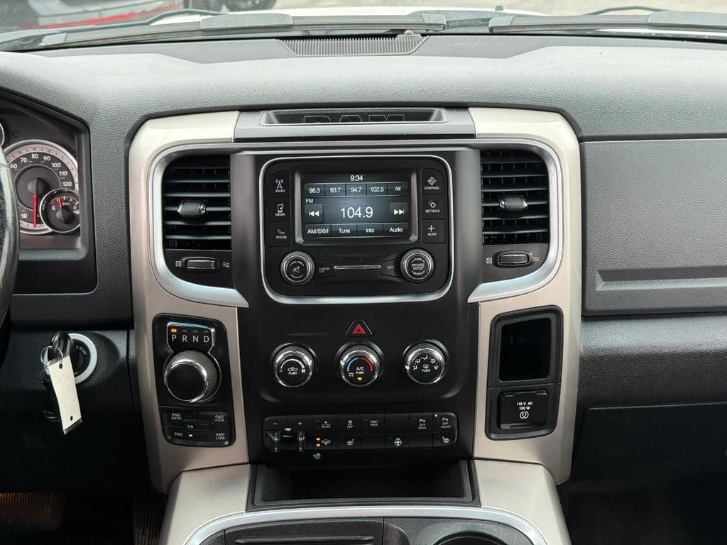 2016 RAM 1500 Big Horn