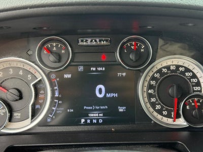 2016 RAM 1500 Big Horn