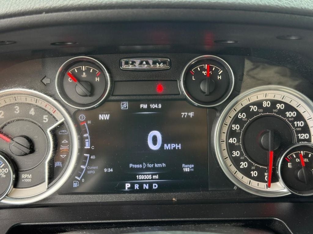 2016 RAM 1500 Big Horn