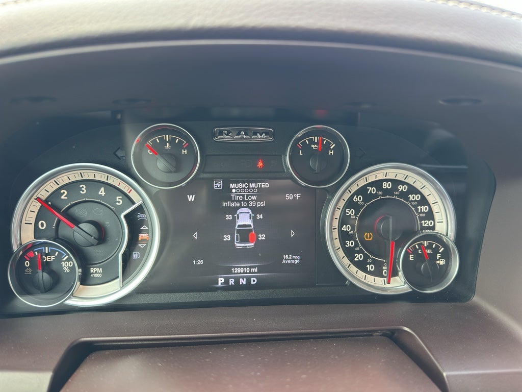 2016 RAM 1500 Laramie