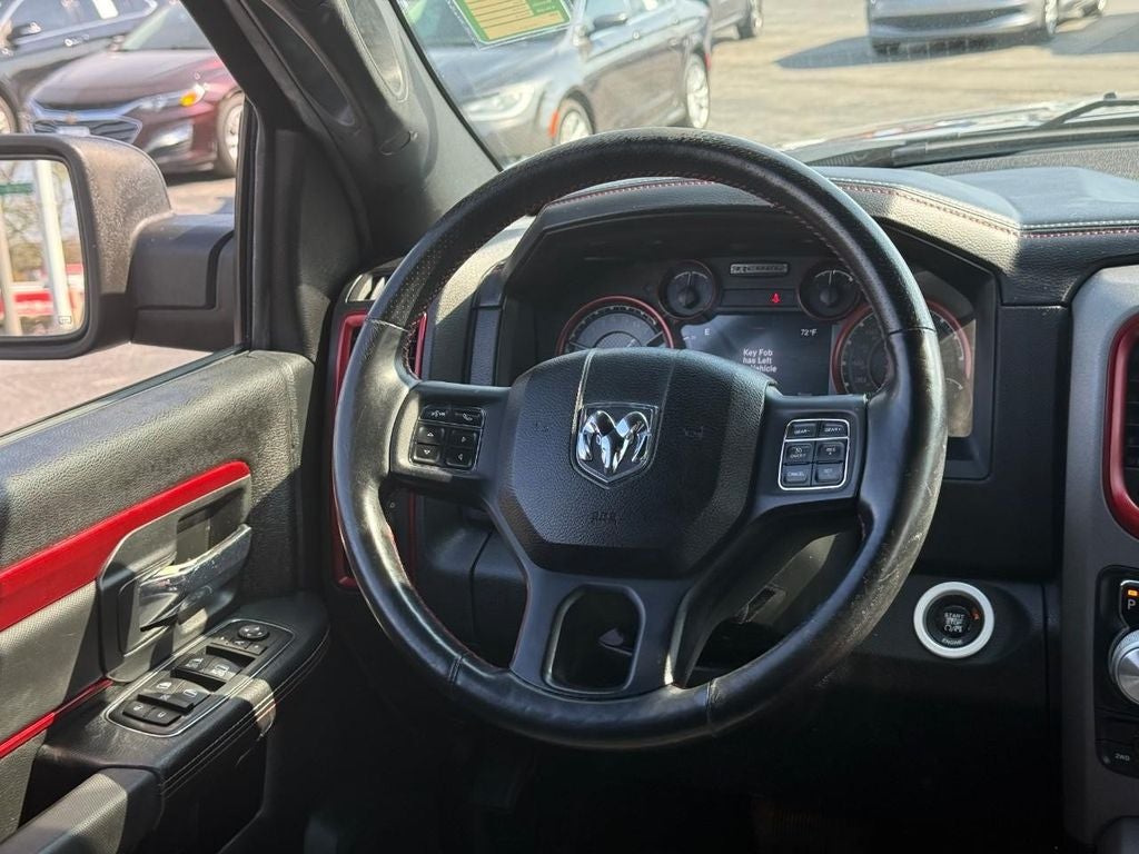 2016 RAM 1500 Rebel