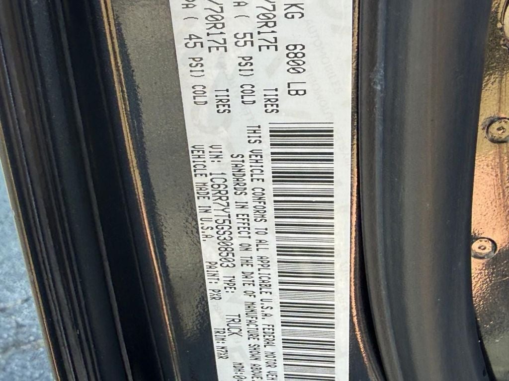 2016 RAM 1500 Rebel