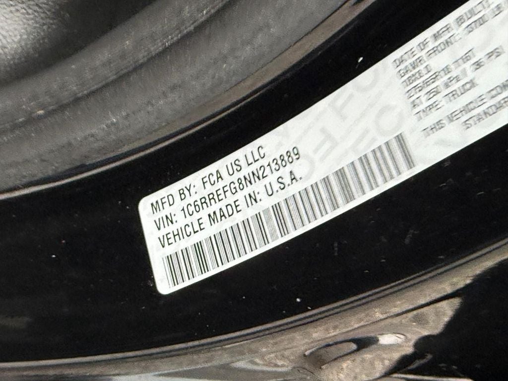 2022 RAM 1500 Big Horn