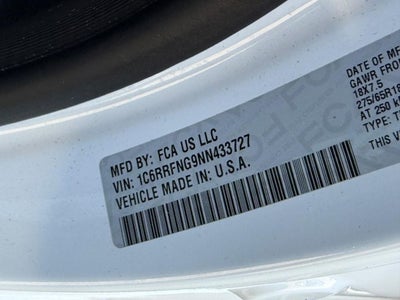 2022 RAM 1500 Tradesman