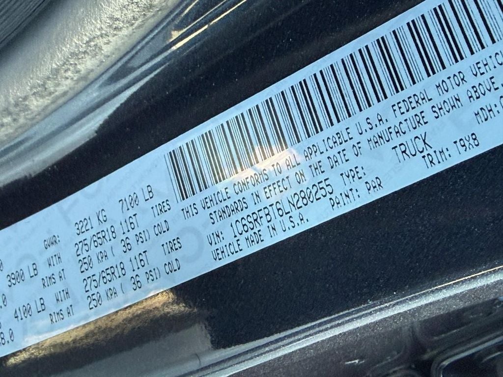 2020 RAM 1500 Big Horn