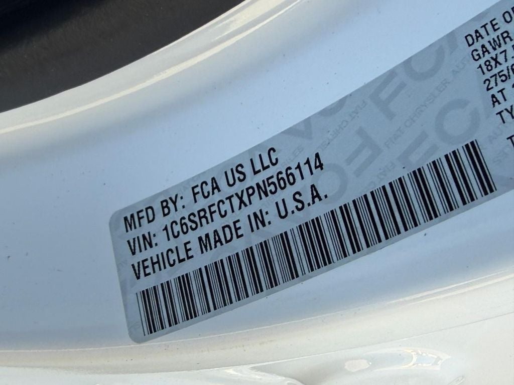 2023 RAM 1500 Tradesman