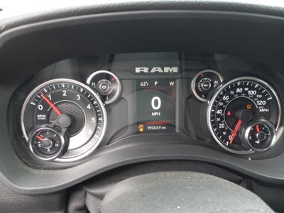 2021 RAM 1500 Tradesman