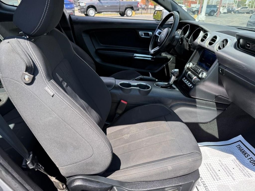 2020 Ford Mustang EcoBoost