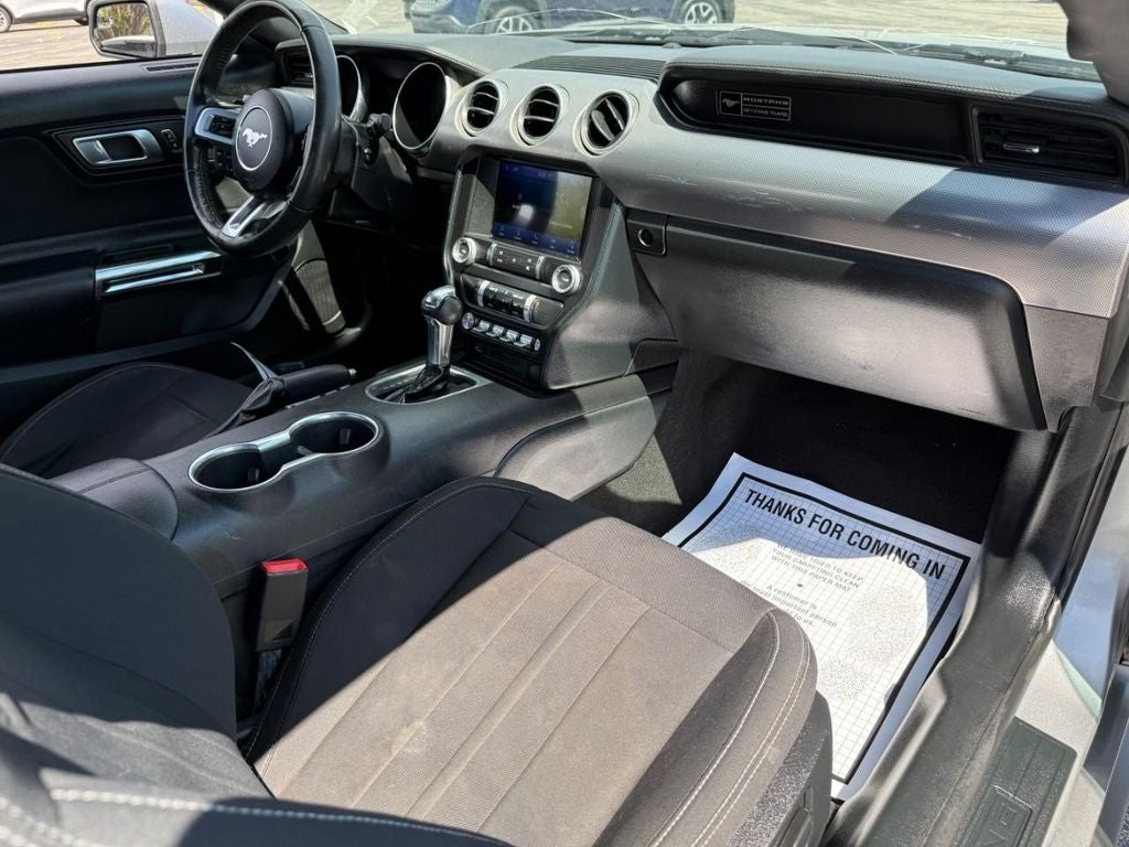 2020 Ford Mustang EcoBoost