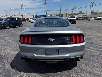 2020 Ford Mustang EcoBoost