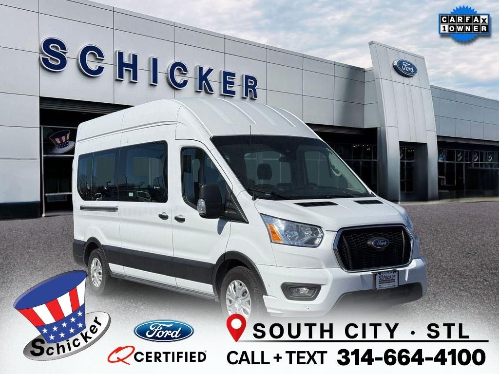 2022 Ford Transit Wagon XLT