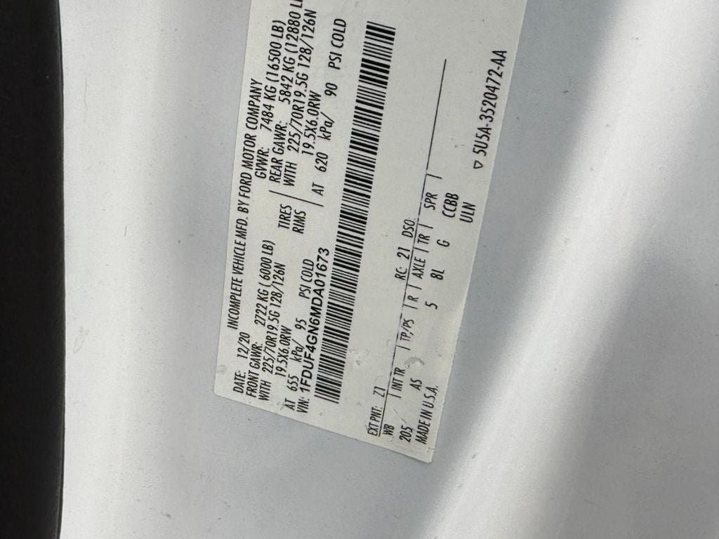 2021 Ford F-450 XL