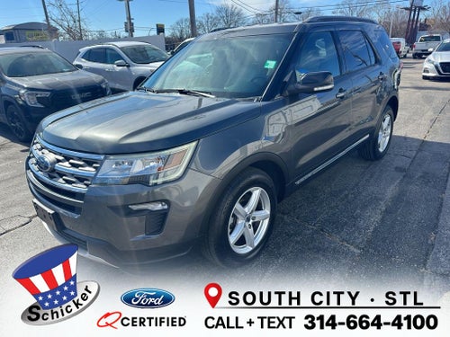 2018 Ford Explorer XLT