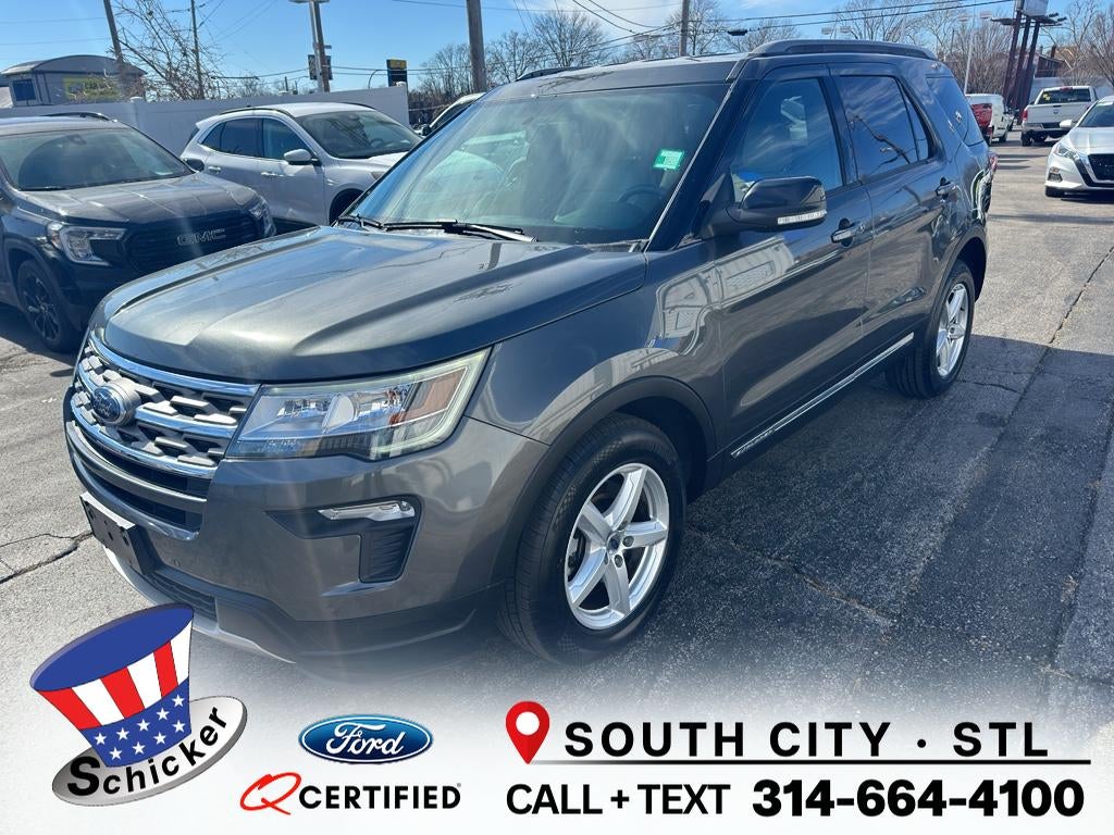 2018 Ford Explorer XLT