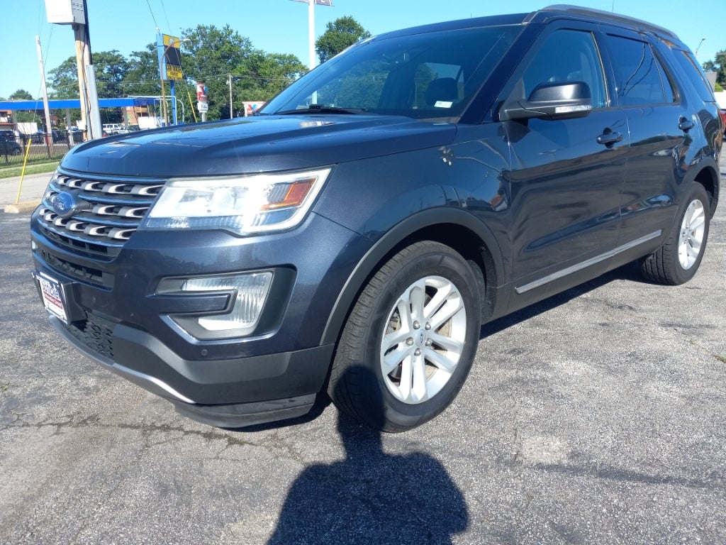 2017 Ford Explorer XLT