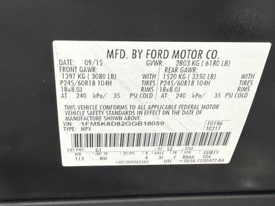 2016 Ford Explorer XLT