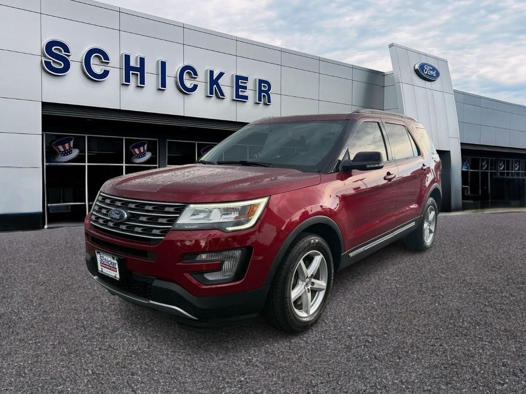 2017 Ford Explorer XLT