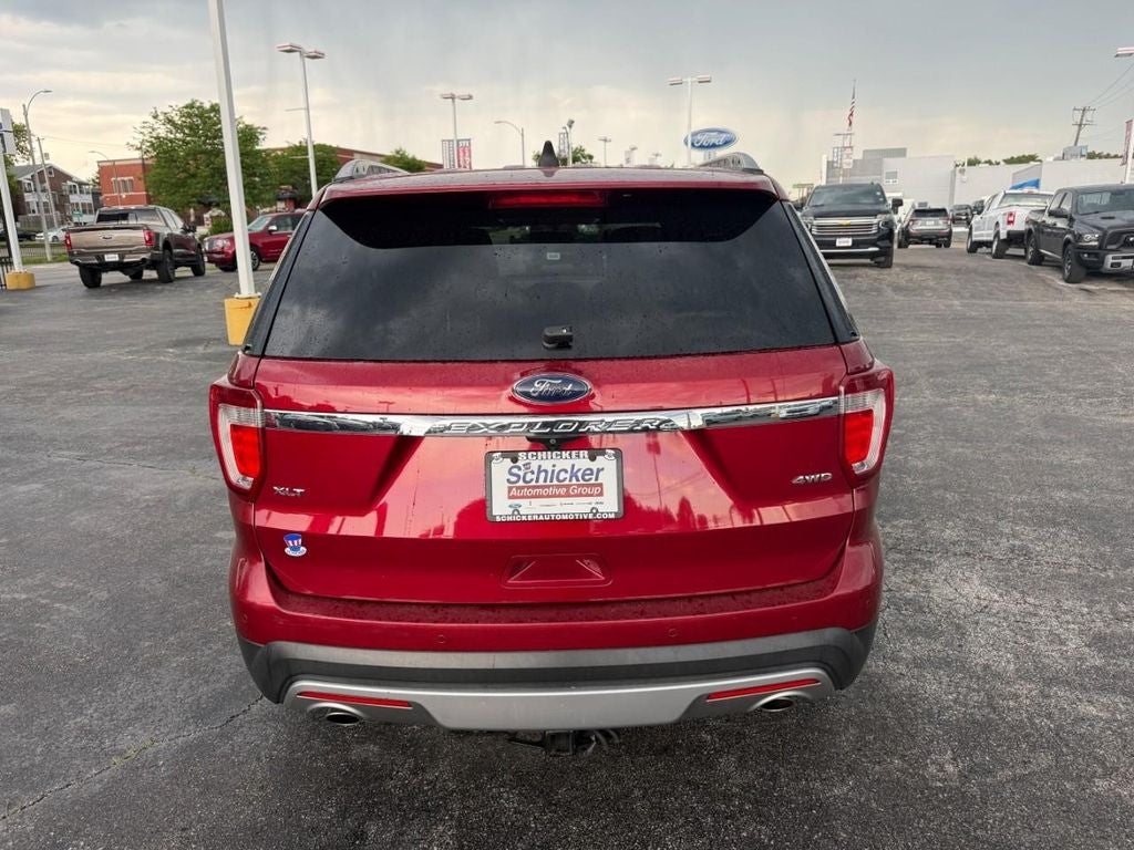 2017 Ford Explorer XLT