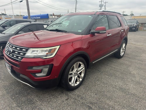 2017 Ford Explorer Limited